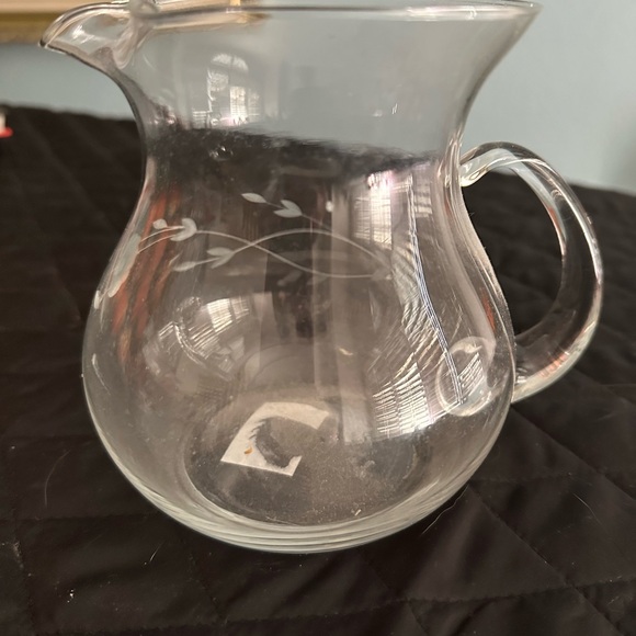 Princess House Hand Blown Rare Lemonade Pitcher - Picture 3 of 7